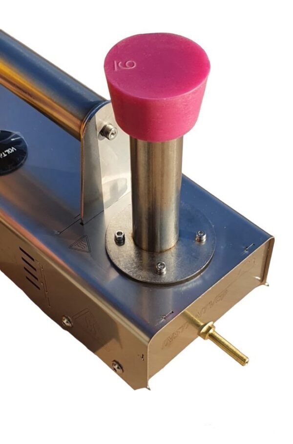 Oksalo garintuvo silikoninis valymo kamštis