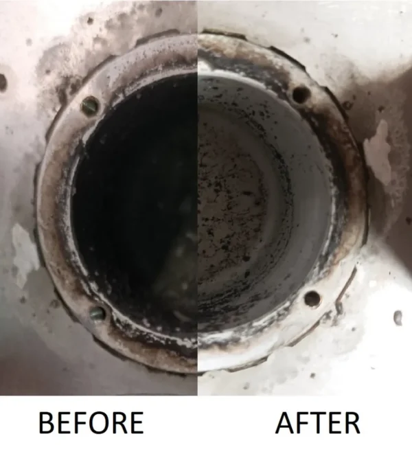 Oksalo garintuvo silikoninis valymo kamštis