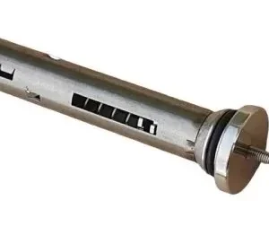 Oksalo garintuvo (sublimatoriaus) dozatorius