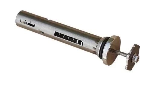 Oksalo garintuvo (sublimatoriaus) dozatorius