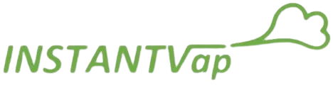 logo instantVap instant vap oksalo rugsties garintuvai
